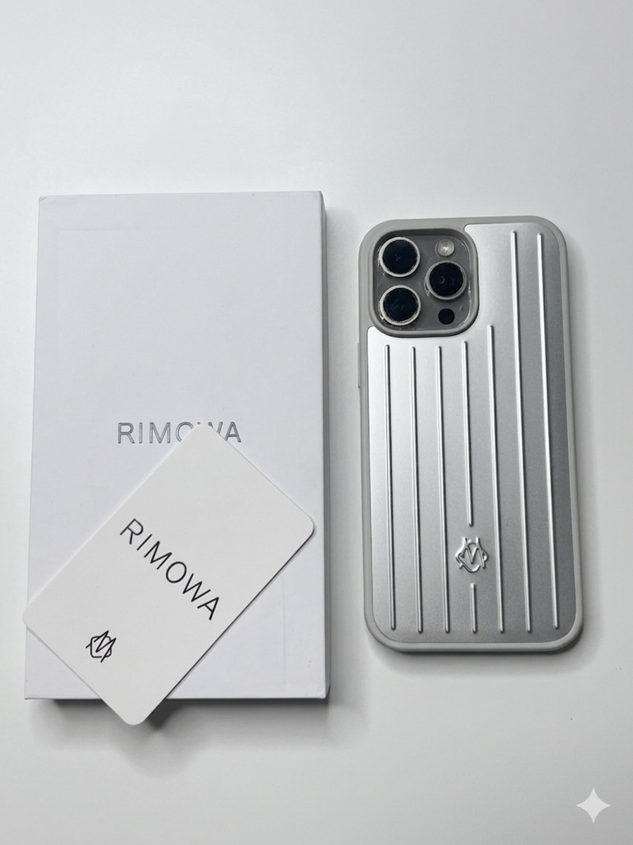Coque RIMOWA Argenté