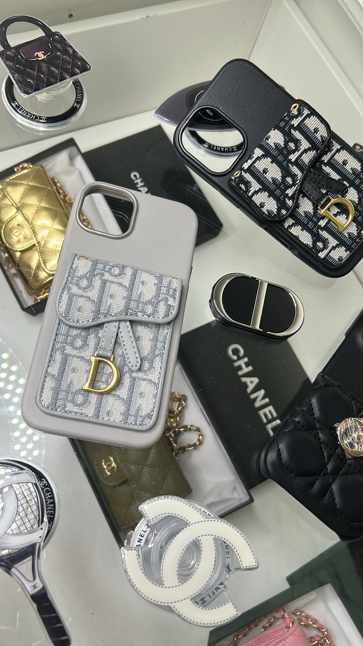 Coque D*or Gris