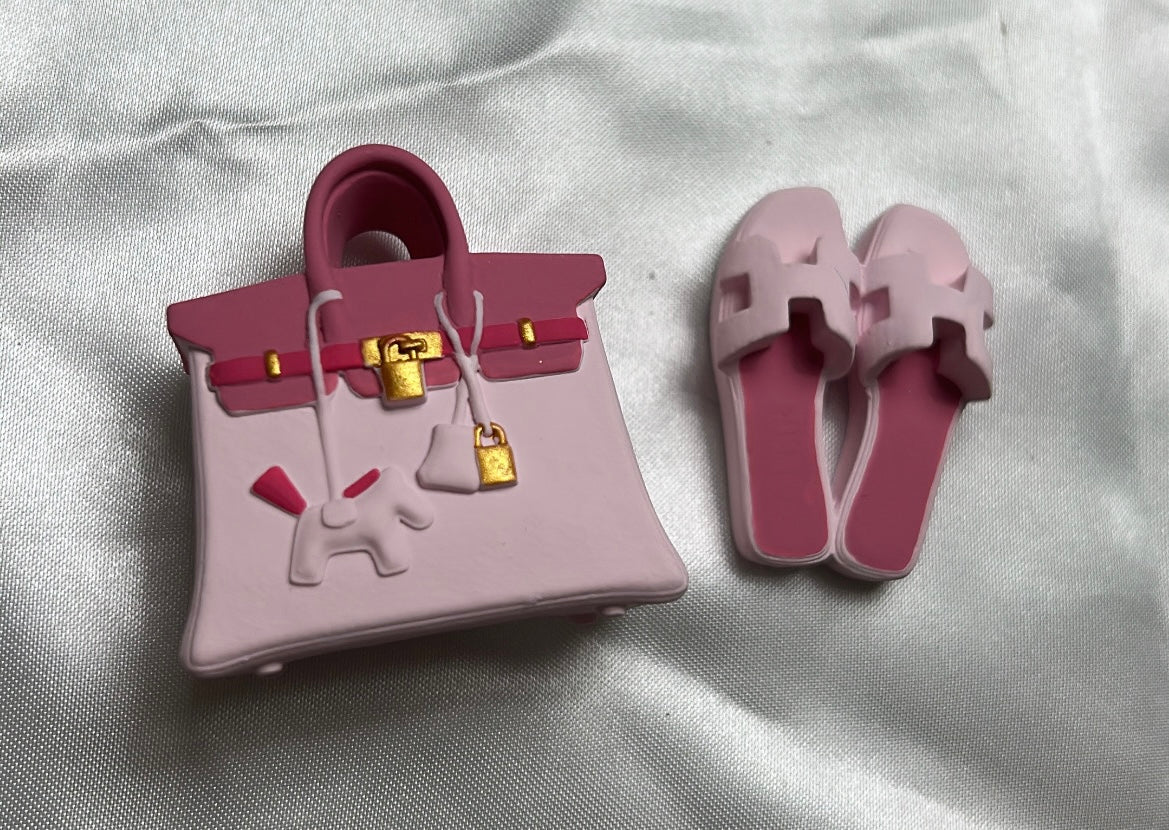 Diffuseur Car Rose claire et foncée