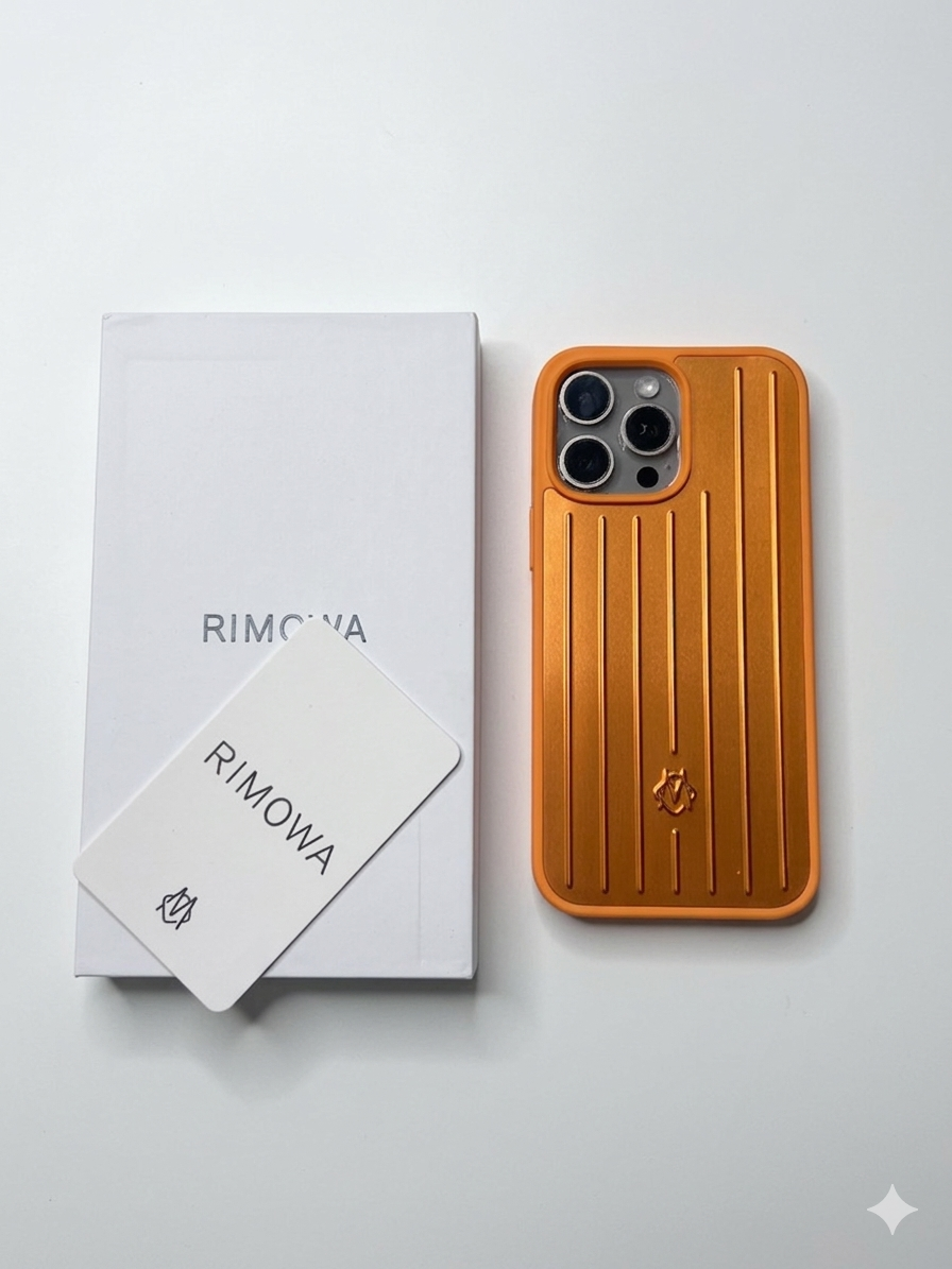 Coque RIMOWA orange
