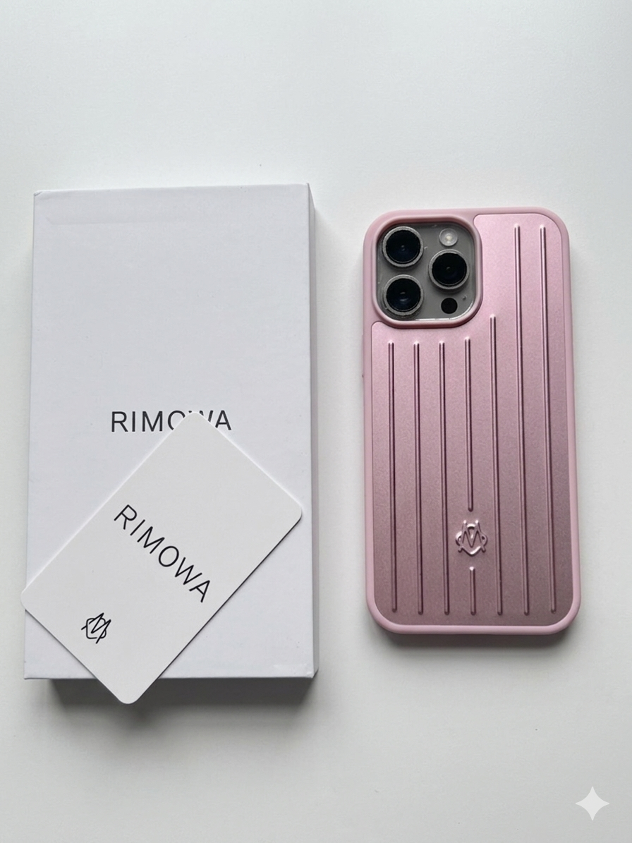 Coque RIMOWA Rose