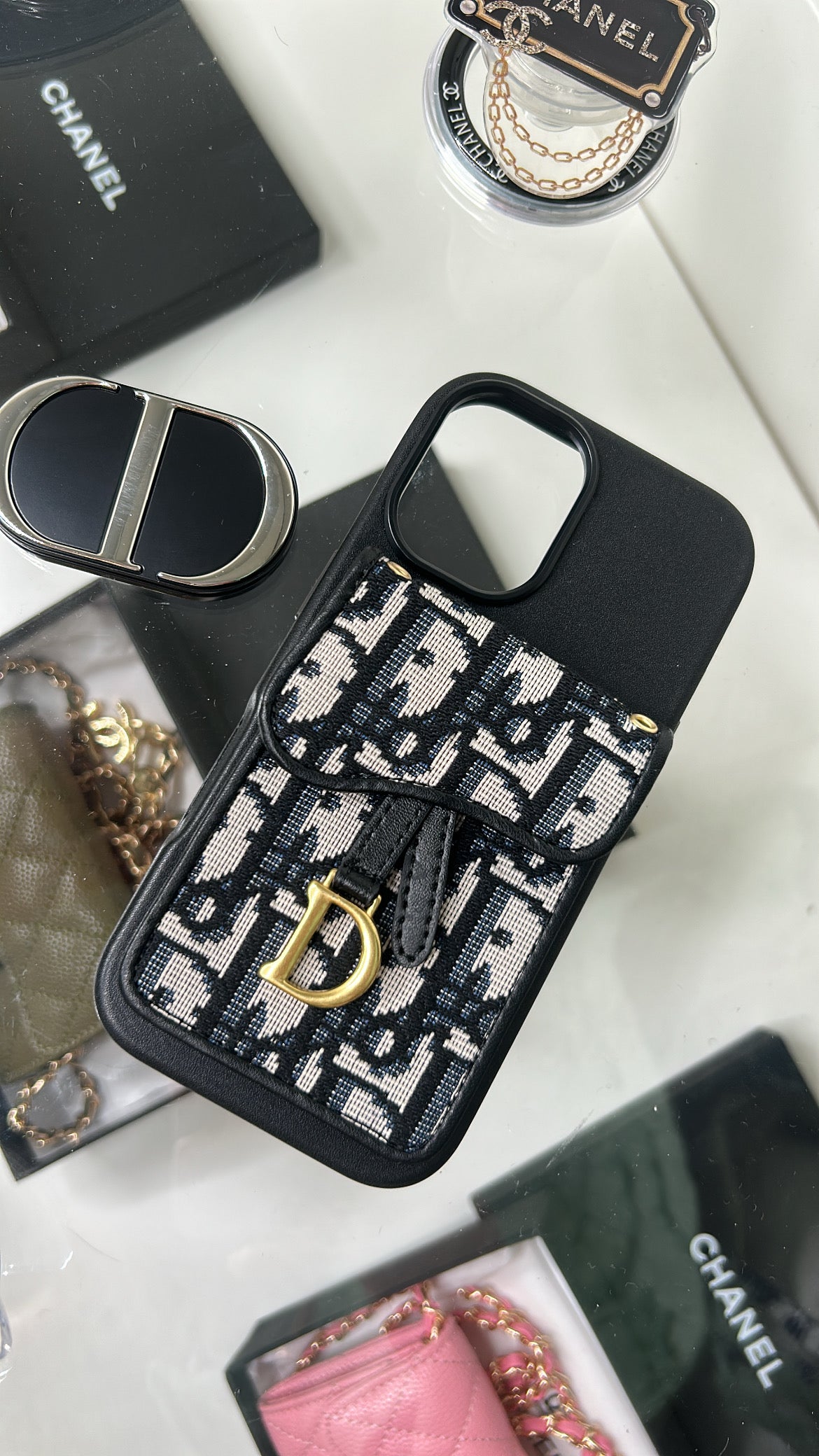 Coque D*or Noir