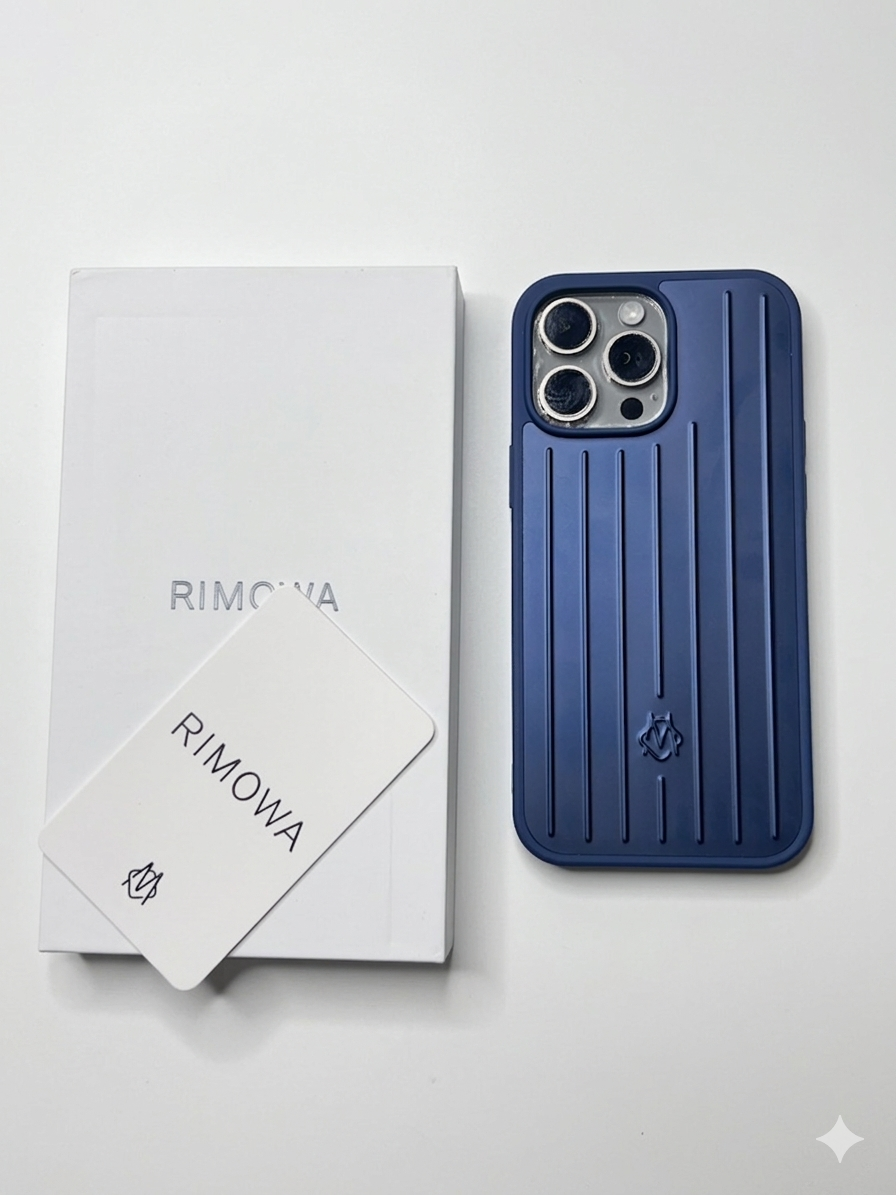 Coque RIMOWA Bleu