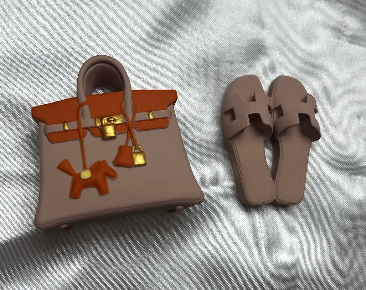 Diffuseur Car Marron & Orange